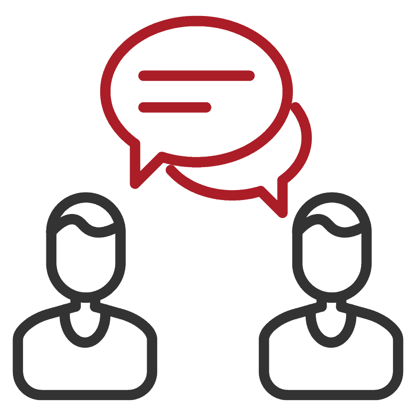 Talk to us icon