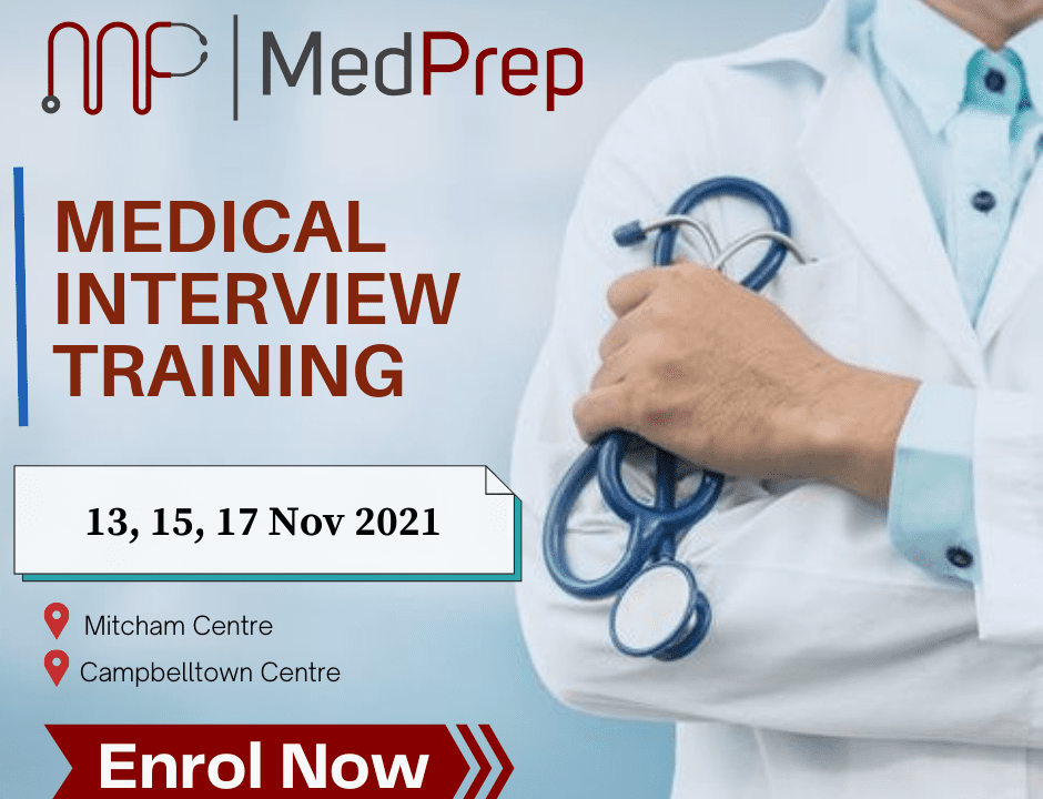 Medical Interview 2021 Banner